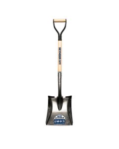Seymour Midwest S400 Jobsite™ D-Handle Square Point Shovel