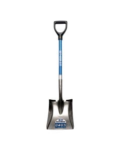 Seymour Midwest S400 Jobsite™ D-Handle Square Point Shovel