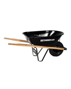 Seymour Midwest S300 6cf Steel Tray Wheelbarrow