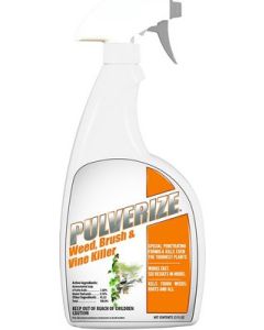 Messinas Pulverize Weed, Brush, & Vine Killer - Quart Ready-To-Use