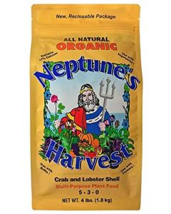 Neptune's Harvest All Natural Organic Crab Shell - 4 lb