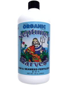Neptune's Harvest Organic Fish/Seaweed Blend 2-3-1 - Quart