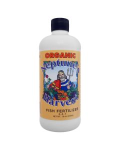 Neptune's Harvest All Natural Organic Liquid Fish Fertilizer 2-4-1 - Pint