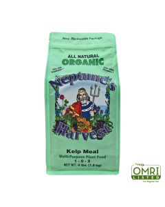 Neptune's Harvest All Natural Organic Kelp Meal - 4 lbs.