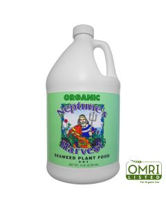 Neptune's Harvest Seaweed Liquid 0-0-1 - Gallon