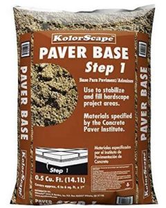 Patio Base .5 cu ft Base - Step 1