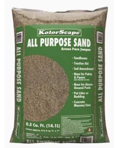 All Purpose Sand - .5 cu ft