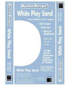 Washed Play Sand - .4 cu ft