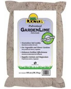 Pulverized Garden Lime - 40 lbs.