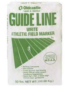 Guideline - White Athletic Field Marker - 50 lbs.