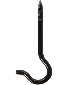Panacea Ceiling Hook - Black 5 Pack