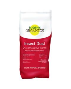 St Gabriel Organics Diatomaceous Earth Insect Dust - 4.4 lbs.