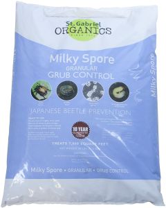 St. Gabriel Milky Spore Spreader Mix - 20 lbs. 7,000 sq ft
