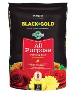 Black Gold® All Purpose Potting Mix - 16 Quart