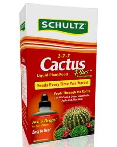Shultz Cactus Plus™ Liquid Plant Food 2-7-7 - 4 oz.