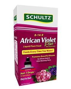 Schultz African Violet Plus™ Liquid Plant Food 8-14-9 - 4 oz.