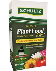Schultz All Purpose Liquid Plant Food 10-15-10 - 4 oz.