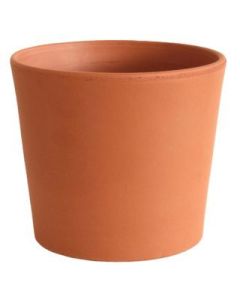 Southern Patio Flair Cylinder Clay Pot - 6.5 in.