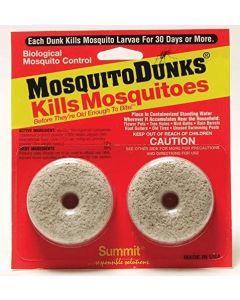 Summit Mosquito Dunks - 2 Pack