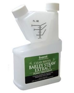 Clear-Water Barley Straw Extract Pond Treatment - Pint