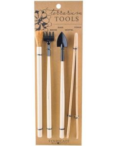 Syndicate 4 Piece Terrarium Tool Kit