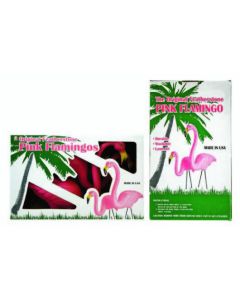 Pink Flamingo - 1 Pair