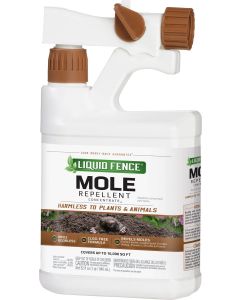 Liquid Fence Mole & Vole Repellent - Quart Ready-To-Spray