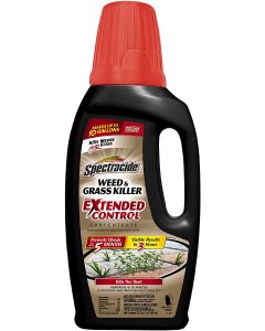 Spectracide Weed & Grass Killer with Extended Control Concentrate - 32 oz.
