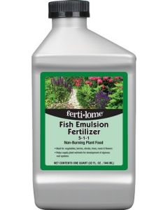 VPG Ferti-lome Fish Emulsion Fertilizer 5-1-1 - 32 oz. Concentrate