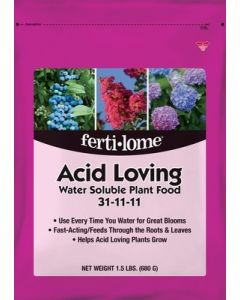 VPG Ferti-lome Acid Loving Water Soluble Plant Food 31-11-11 - 1.5 lbs.