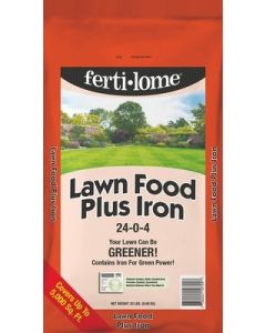VPG Ferti-lome Lawn Food Plus Iron 24-0-4 - 20 lbs.  5,000 sq ft