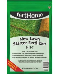 VPG Ferti-lome New Lawn Starter Fertilizer 9-13-7 - 4 lbs. 1,000 sq ft