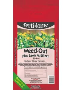 VPG Ferti-lome Weed-Out Plus Lawn Fertilizer 25-0-4 - 40 lbs. 10,000 sq ft