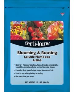 VPG Ferti-lome Blooming & Rooting Soluble Plant Food 9-58-8 - 1.5 lbs.