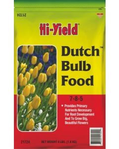 VPG Hi-Yield Dutch Bulb Food 7-8-5 - 4 lbs.