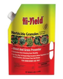 VPG Hi-Yield Herbicide Granules Weed & Grass Preventer - 4 lbs.