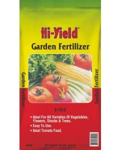 VPG Hi-Yield Garden Fertilizer 8-10-8 - 20 lbs.