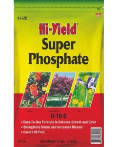VPG Hi-Yield Super Phosphate 0-18-0 - 4 lbs.