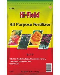 VPG Hi-Yield All Purpose Fertilizer 6-7-7 - 4 lbs.