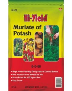 VPG Hi-Yield Muriate of Potash 0-0-60 - 4 lbs.