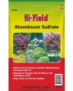 VPG Hi-Yield Aluminum Sulfate - 4 lbs.
