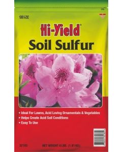 VPG Hi-Yield Soil Sulfur - 4 lbs.