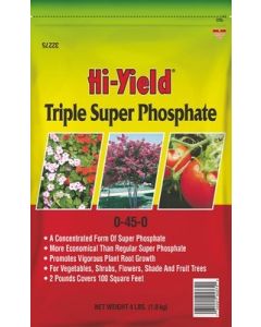 VPG Hi-Yield Triple Super Phosphate 0-45-0 - 4 lbs.