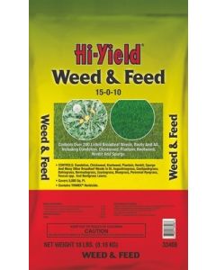 VPG Hi-Yield Weed & Feed 15-0-10 - 18 lbs. 5,000 sq ft