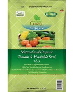 VPG Natural Guard Natural and Organic Tomato & Vegetable Food 2-5-3 - 4 lbs.