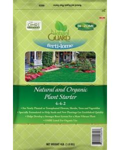 VPG Natural Guard Natural and Organic Plant Starter 4-4-2 - 4 lbs.