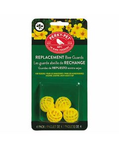 Perky-Pet Replacement Bee Guards (Yellow)