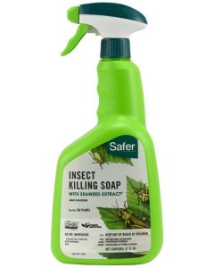 Safer Insecticide Soap Insect Killer - 32 oz. Ready-To-Use