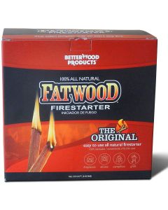 Fatwood 100% Natural Fire Starter - 10 lb. Box