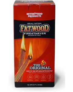 Fatwood 100% Natural Fire Starter - 1.5 lb. Box